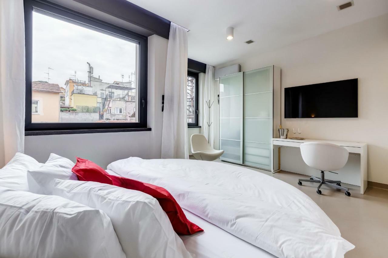 Emerald Luxury Suite Apartment Roma Exterior foto